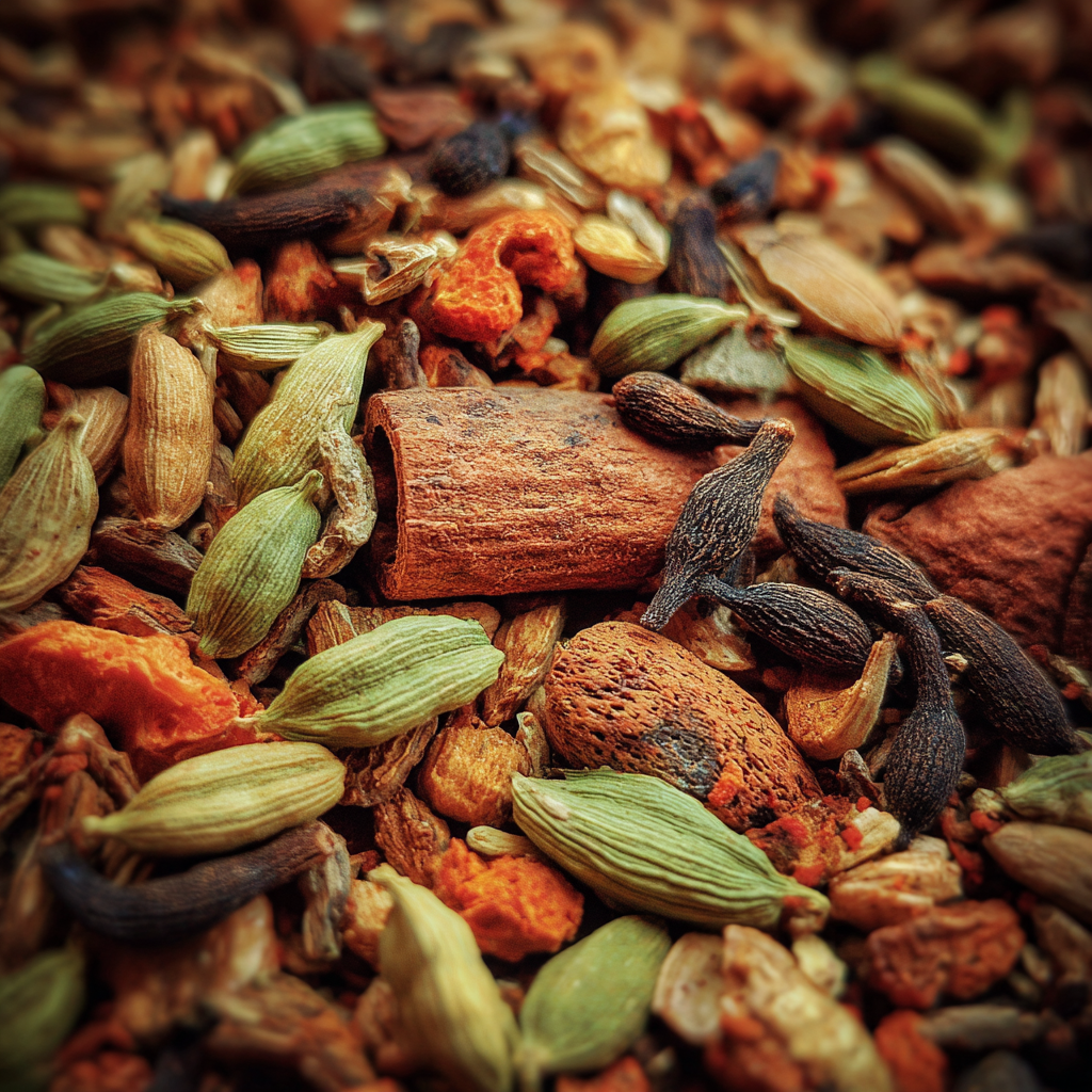 Spices for Chicken Biryani Recipe