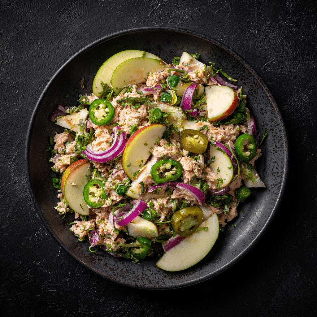 Matthew McConaughey healthy tuna salad recipe