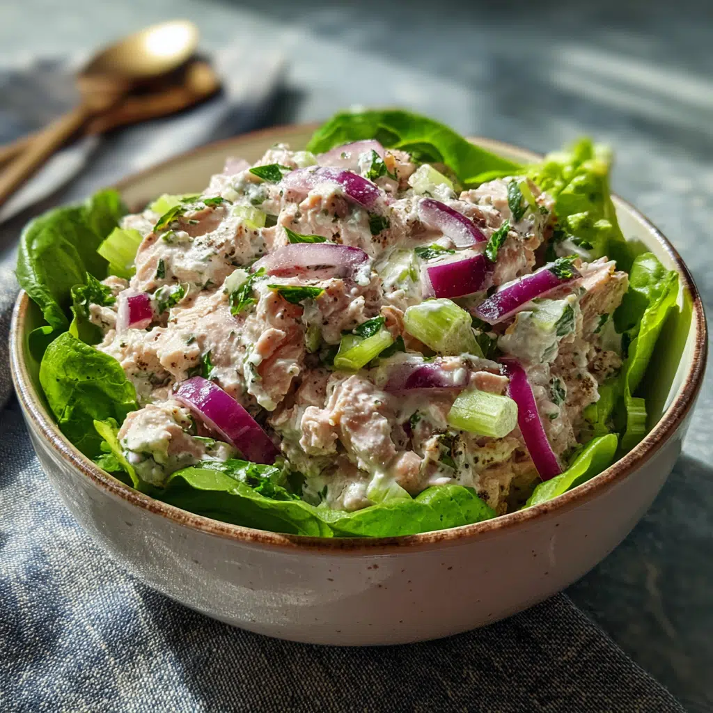 Easy Healthy Tuna Salad For A Protein-Packed Lunch