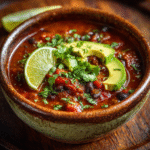 hearty vegan chili recipe