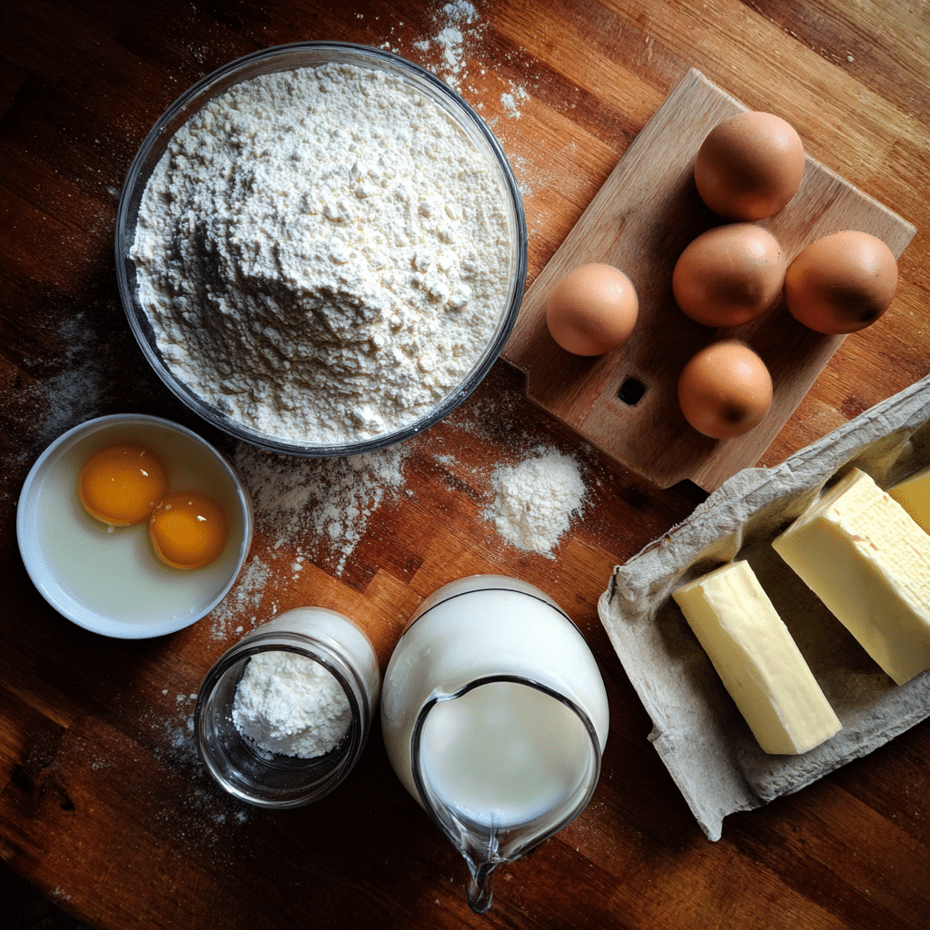Kodiak pancake recipe ingredients