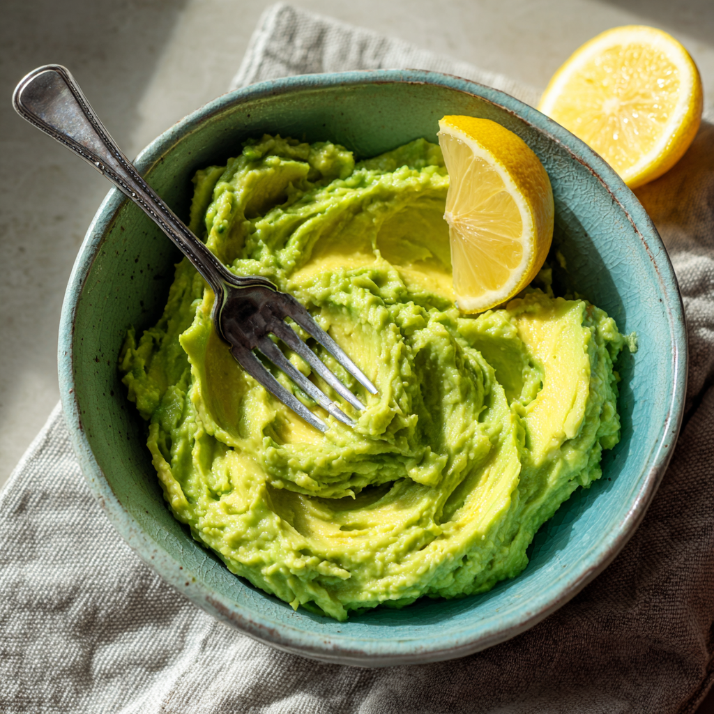 how to mash avocado for avocado toast recipe