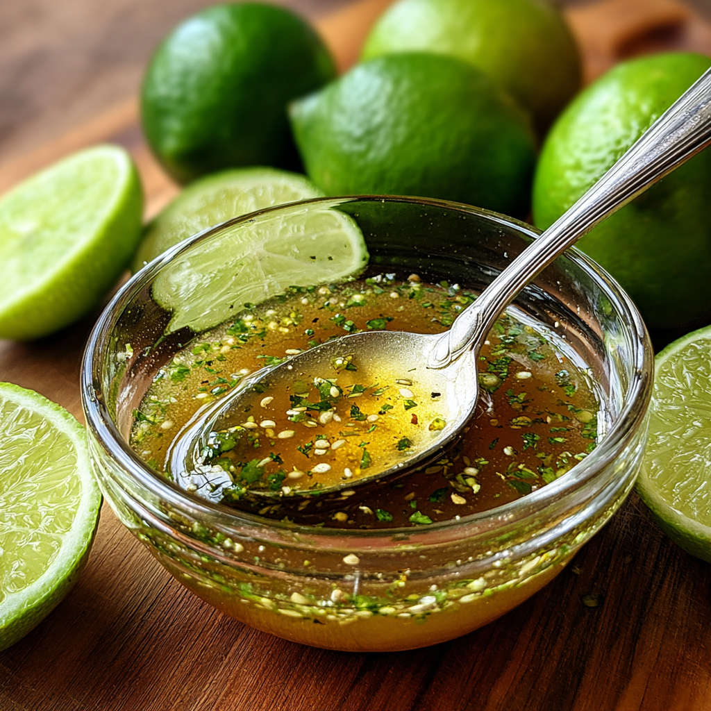 Lime-cumin dressing for quinoa salad recipe