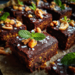 sweet potato brownie variations