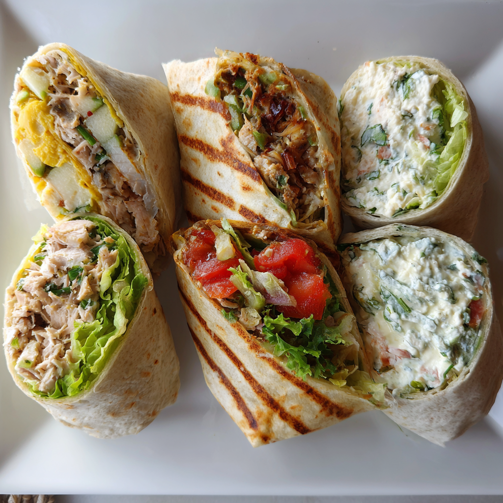 tuna wrap recipe variations